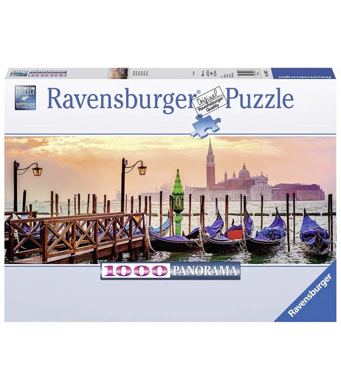 Puzzle Gondole A Venezia 1000 Pezzi