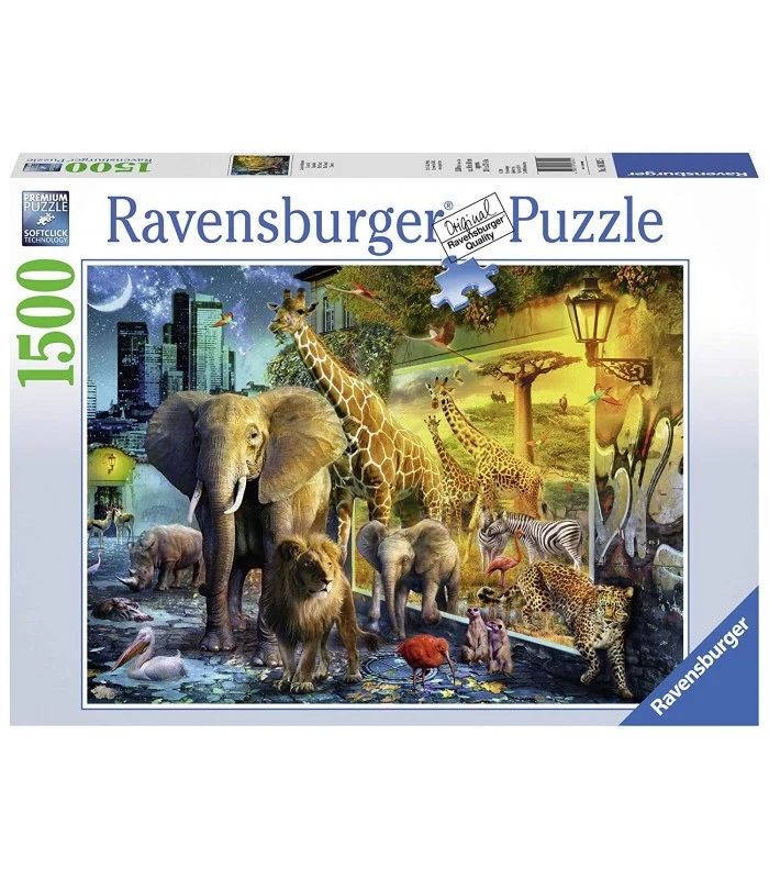 Puzzle Il Portale 1500 Pezzi