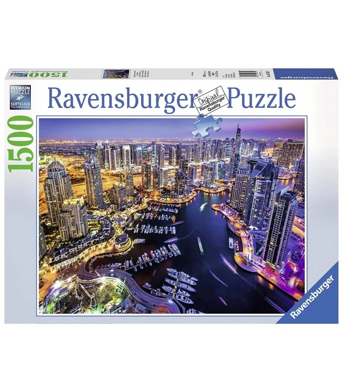 Puzzle Dubai Nel Golfo Persico 1500 Pezzi