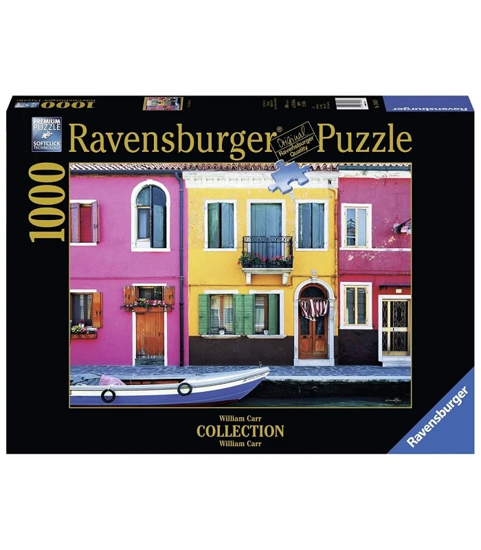 Puzzle 185 Graziella Burano 1000 Pezzi
