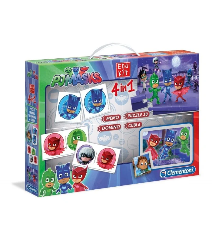 Edukit 4 In 1 Pj Masks