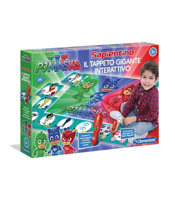 Tappeto Gigante Interattivo Pj Masks