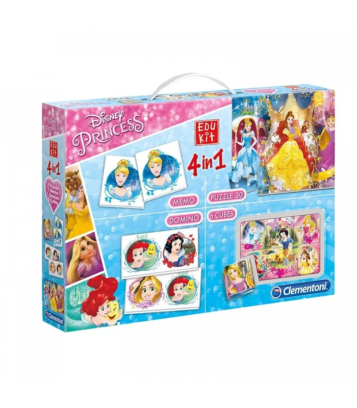 Edukit 4 In 1 Disney Princess