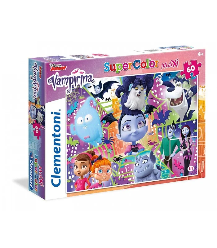 Puzzle Maxi Vampirina 60 Pezzi