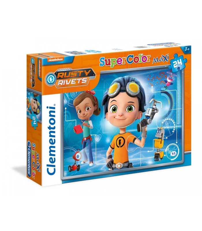 Puzzle Maxi Rusty Rivets 24 Pezzi