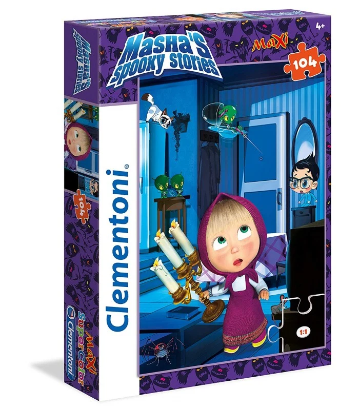 Puzzle Maxi Masha'S Spooky Stories 104 Pezzi