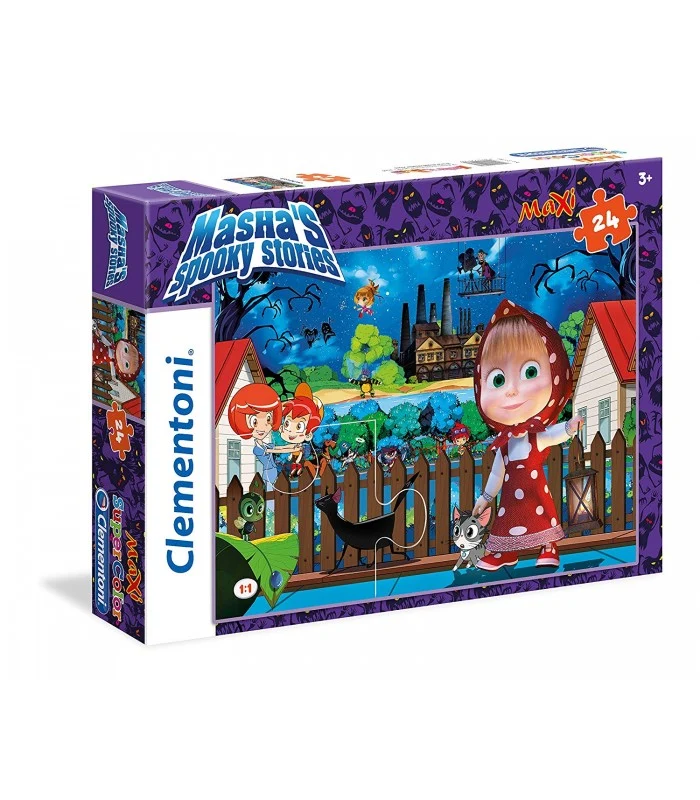 Puzzle Maxi Masha'S Spooky Stories 24 Pezzi