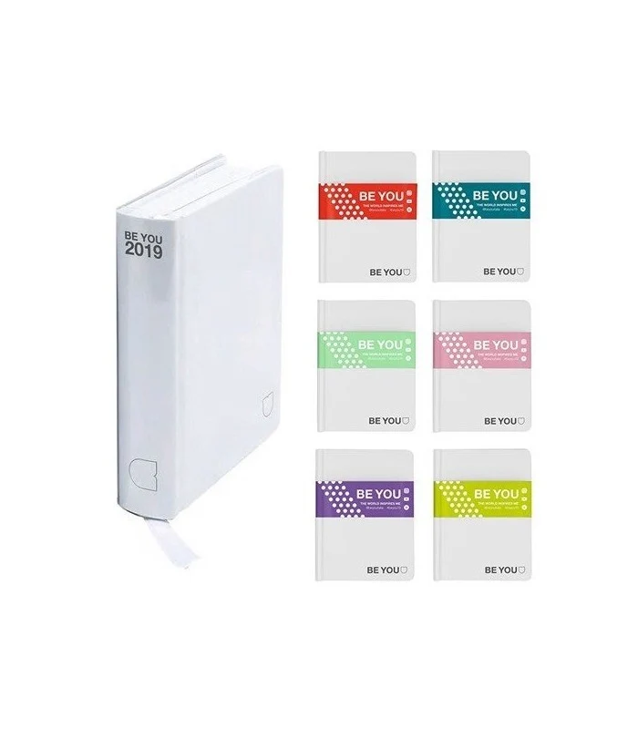 Diario Mini Be You Original Bianco 2019