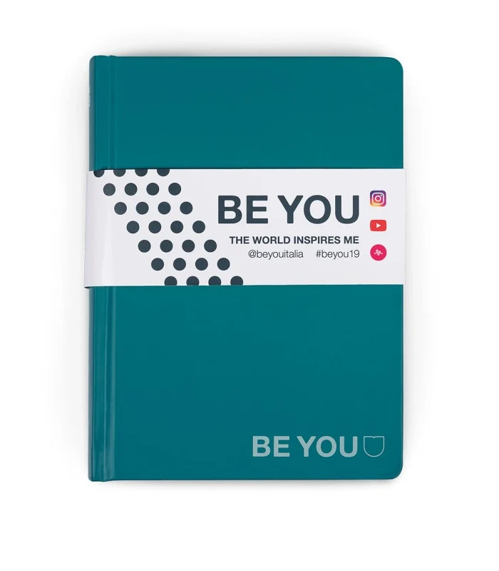 Diario Standard Be You Color Verde Scuro 2019