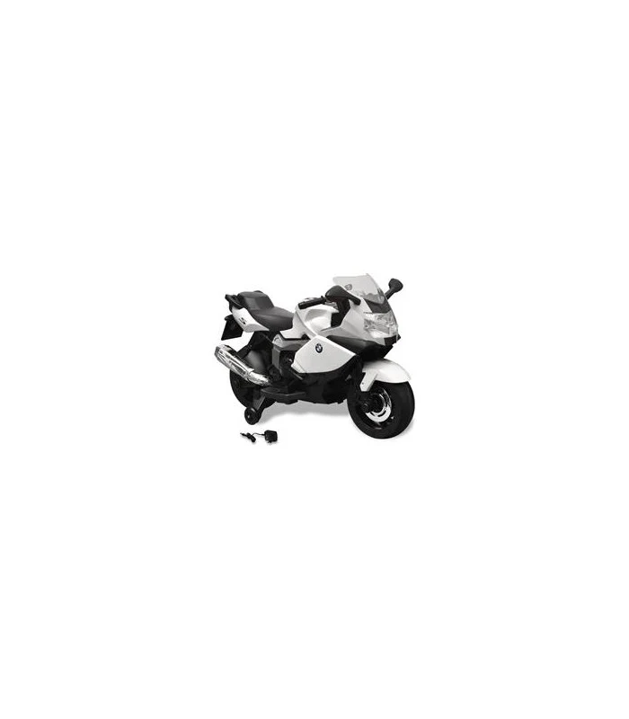 Moto Elettrica Bmw Bianca K1300s