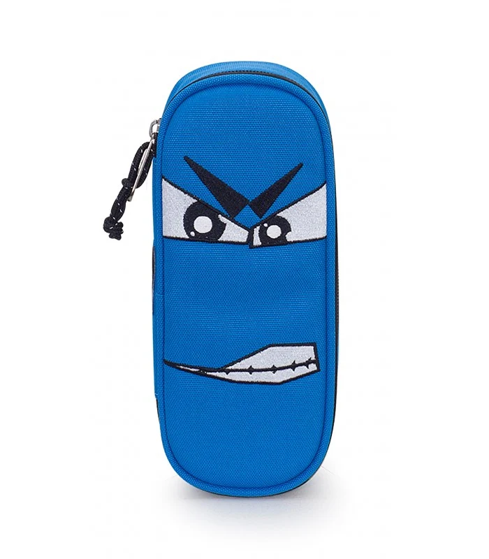Astuccio Ovale Invicta Plain Lip Face Bag Blu