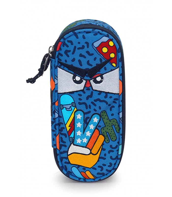 Astuccio Ovale Invicta Fantasy Lip Face Blu