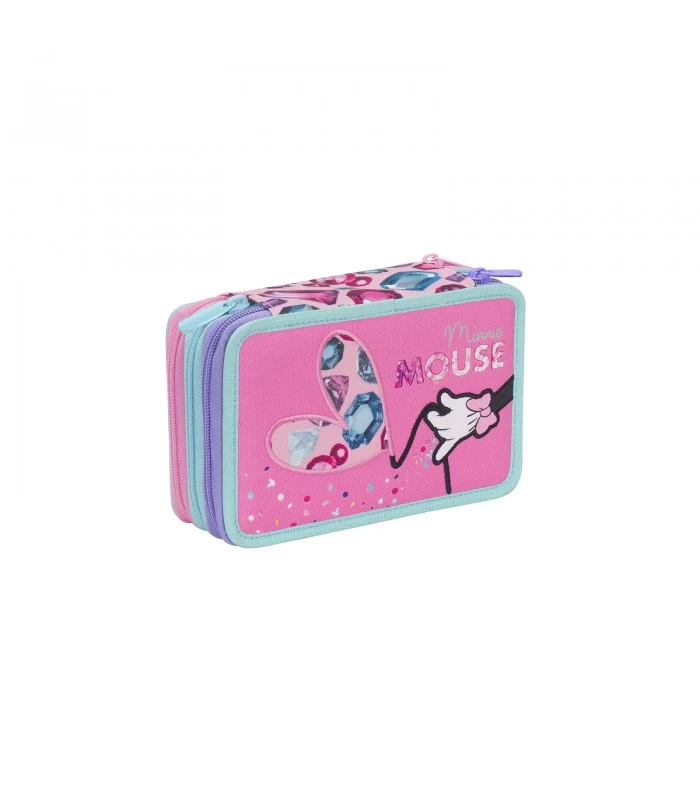 Astuccio Triplo Minnie Jewel