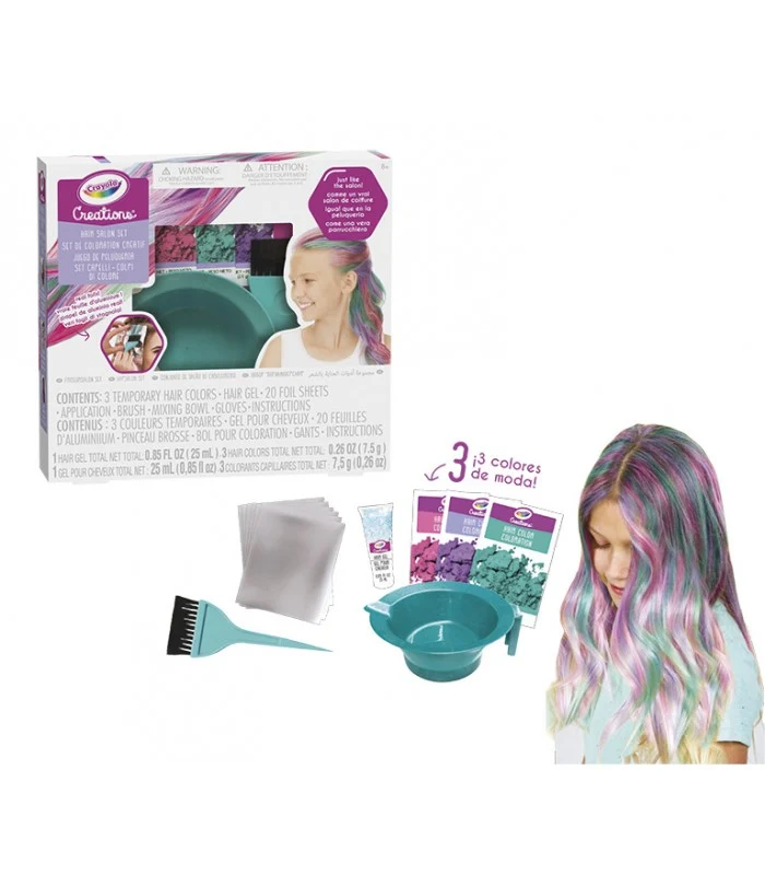 Set Capelli Colpi Di Colore Creations