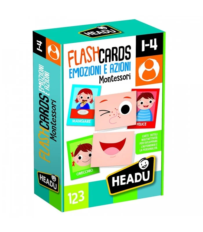 Flashcards Montessori Prime Scoperte