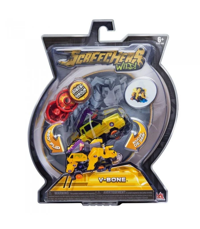 Screechers Wild Veicolo V-Bone