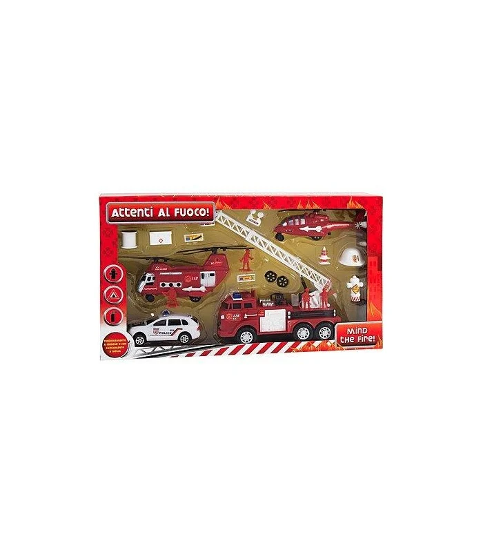 Set Mezzi Vigili Del Fuoco