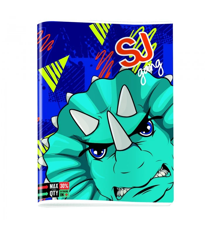 Quadernone Maxi Seven Sj Gang Animali Rigo C