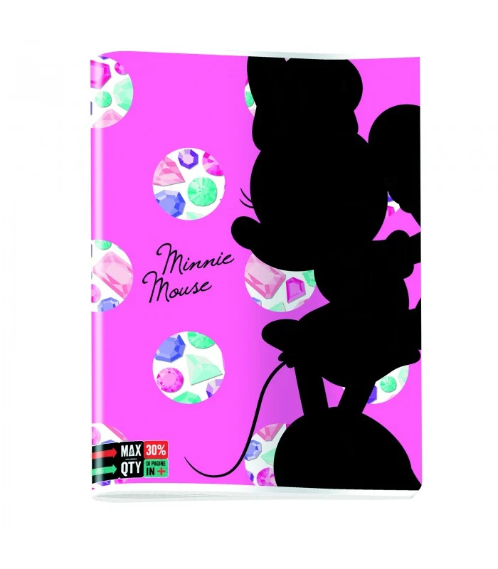 Quadernone Maxi Minnie Jewel Rigo 10m