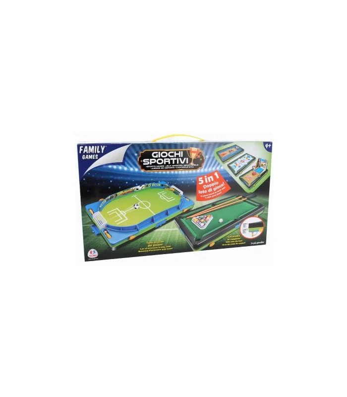Giochi Da Tavolo 5 In 1