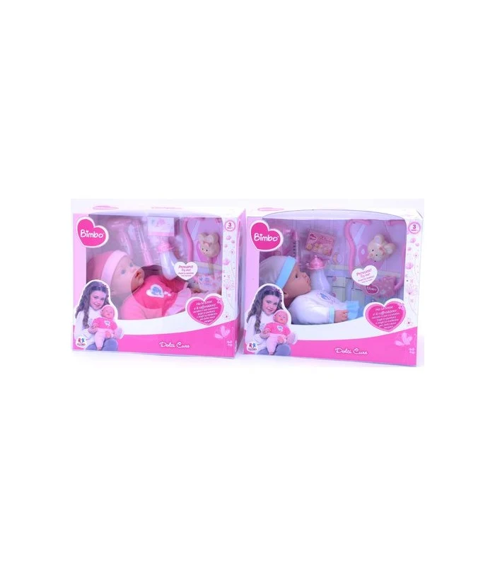 Bambola Interattiva Dolci Cure