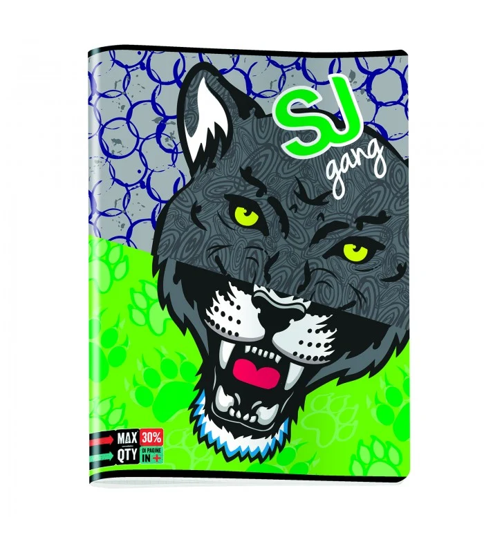 Quadernone Maxi Sj Wild Fashion Rigo B