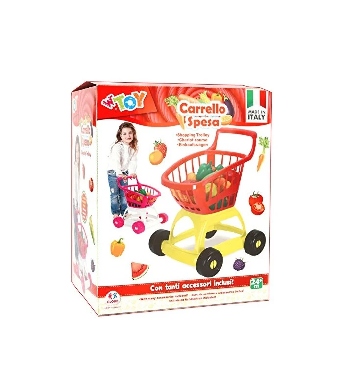 Carrello Spesa 2 Colori