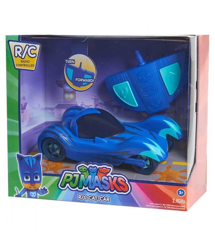 Pj Masks - Gattomobile Radiocomandata