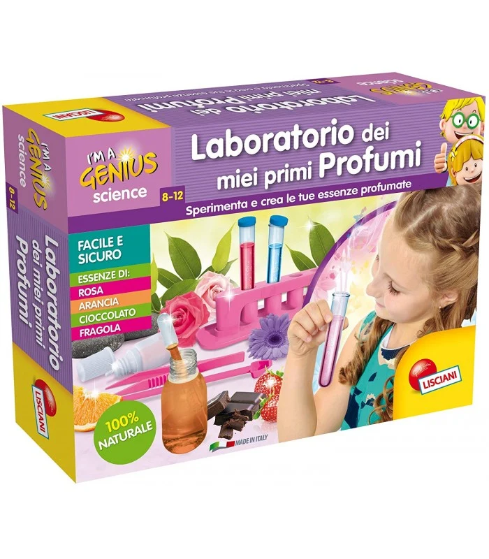 Laboratorio Dei Miei Primi Profumi