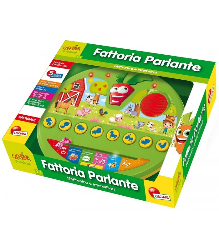 Carotina Fattoria Parlante Interattiva
