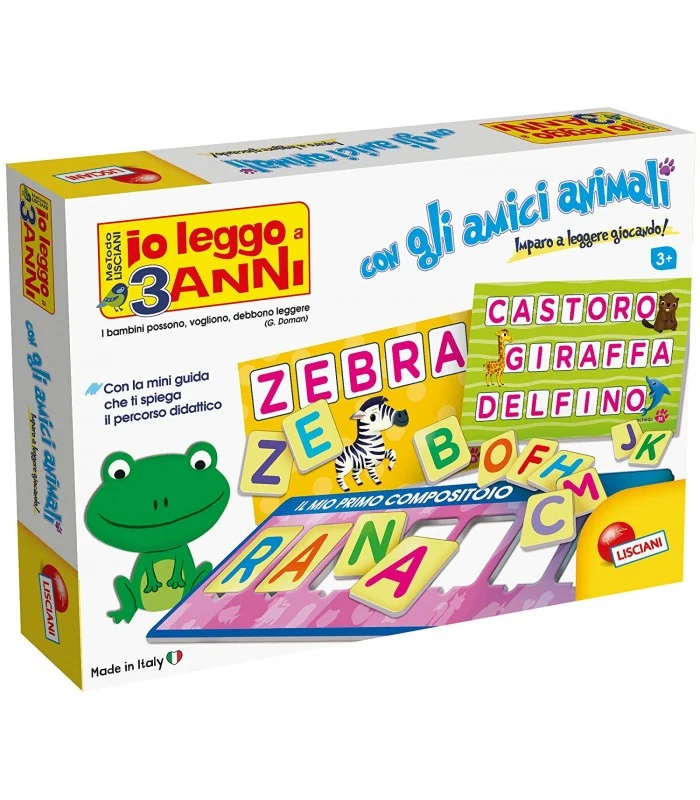 Io Leggo A Tre Annicon Gli Amici Animali