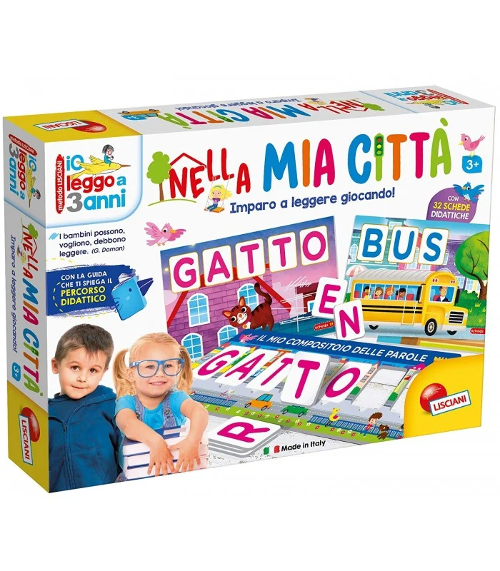 Io Leggo A Tre Anni Nella Mia Citta'