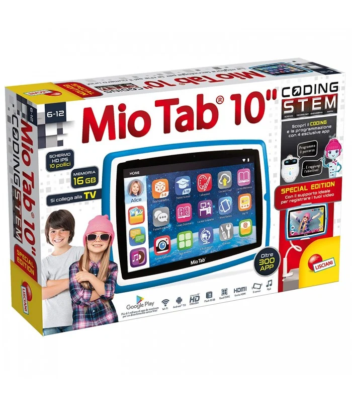 Mio Tab 10 Evolution Coding Stem