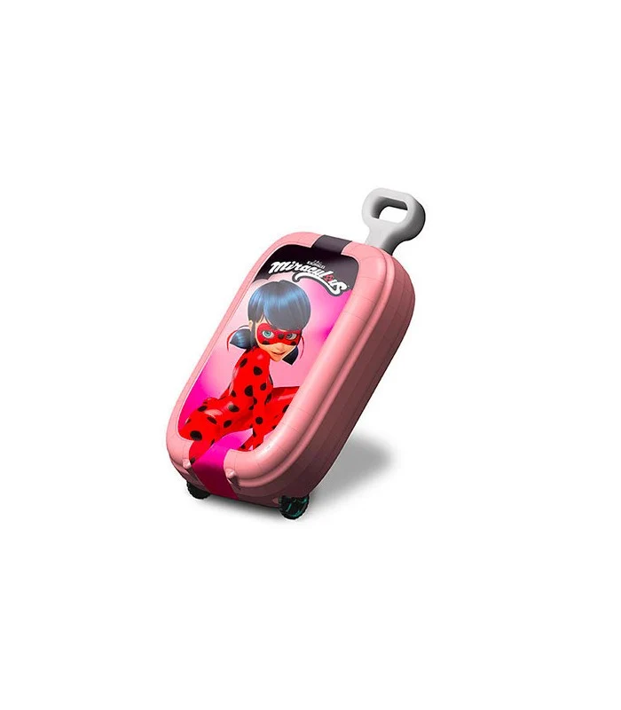Miraculous Ladybug - Mini Trolley Coloring Set