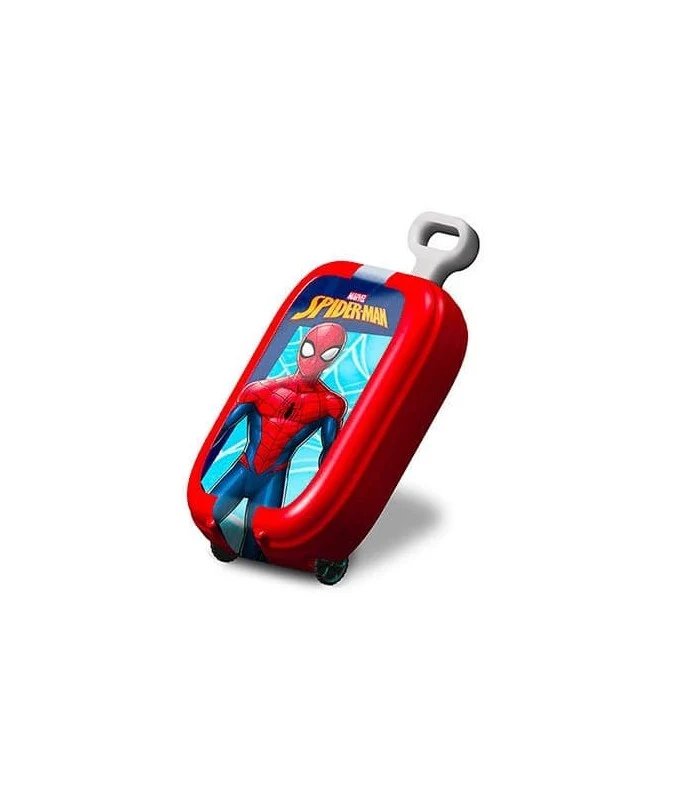 Spiderman - Mini Trolley Coloring Set