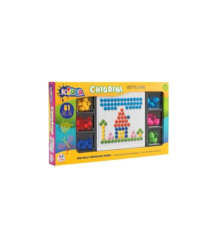 Set Chiodini Con 81 Pz