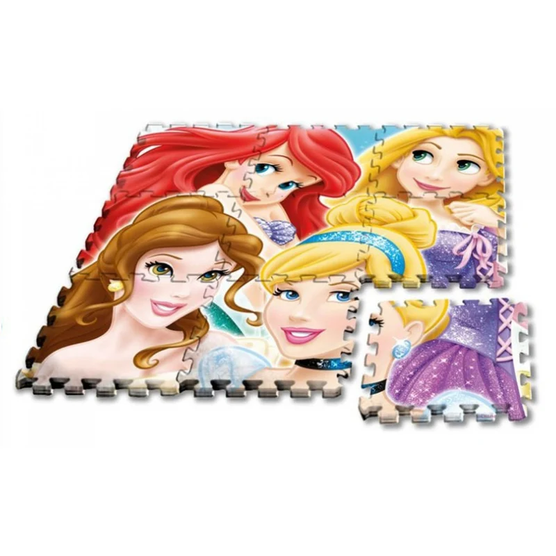 Tappeto Puzzle Rocco Giocattoli Disney Princess