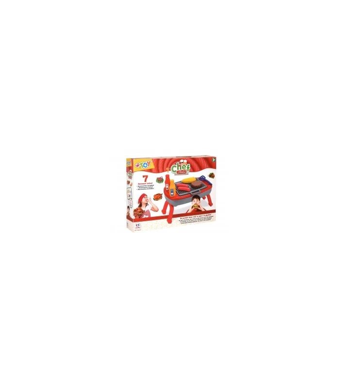 Set Da Barbecue Con Accessori