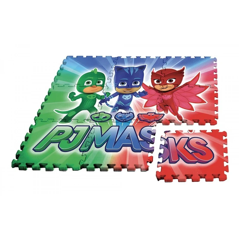Tappeto Puzzle Rocco Giocattoli Pj Masks