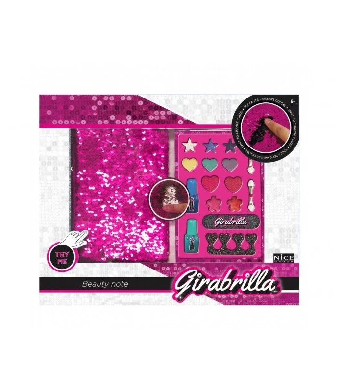 Girabrilla - Agenda Beauty Note