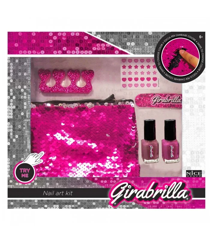 Girabrilla - Pochette Nail Art Kit