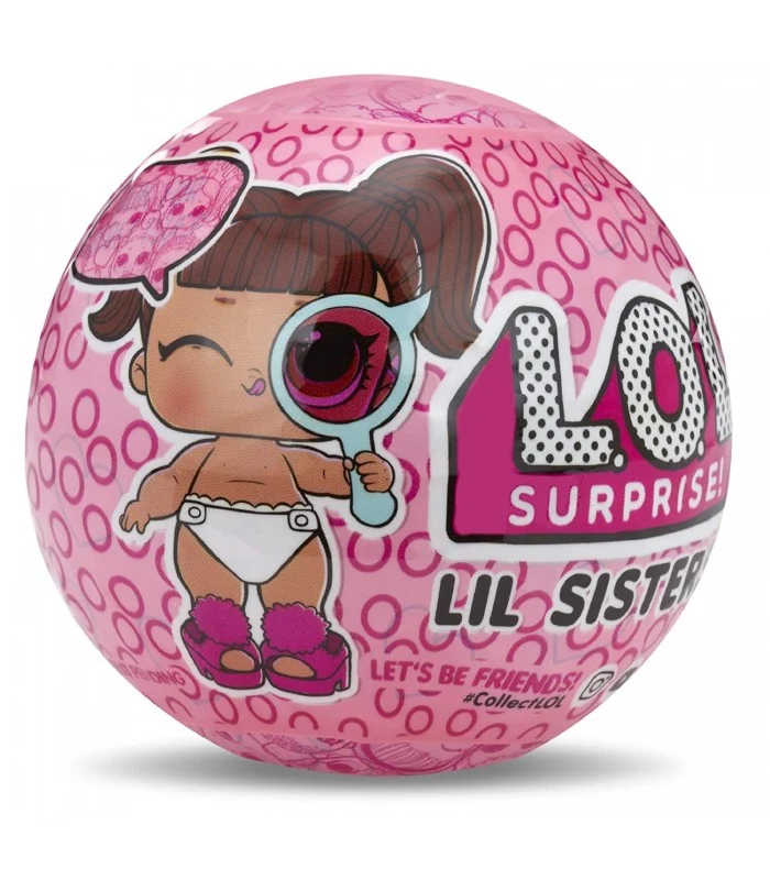 Lol Surprise Lil Sister Serie 4