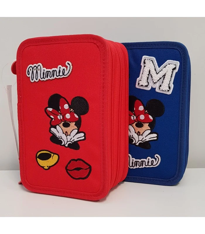 Astuccio Zip Minnie Icon 2 Colori