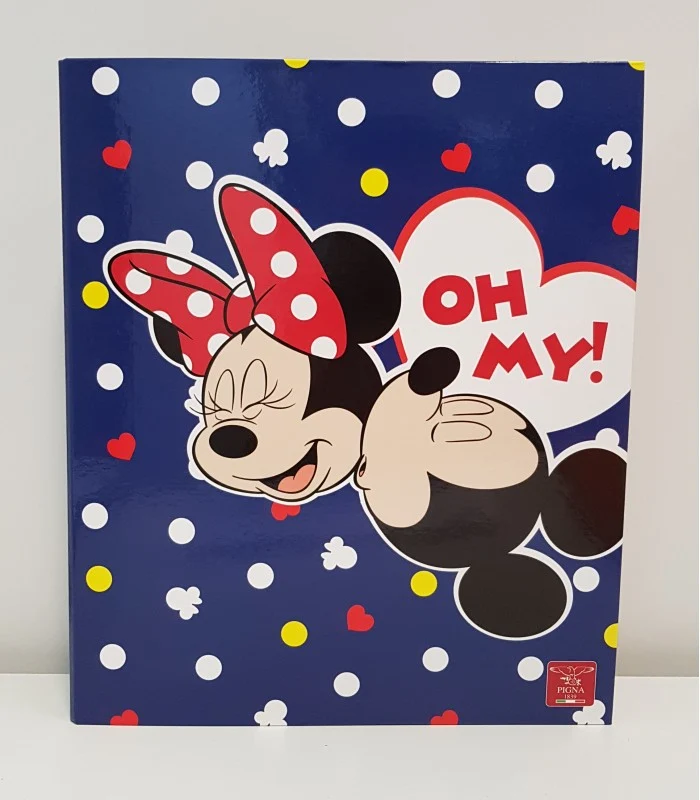 Cartelle Ad Anelli Minnie Icon 4 Modelli