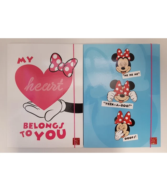 Cartella 3 Lembi Minnie Icon 2 Modelli