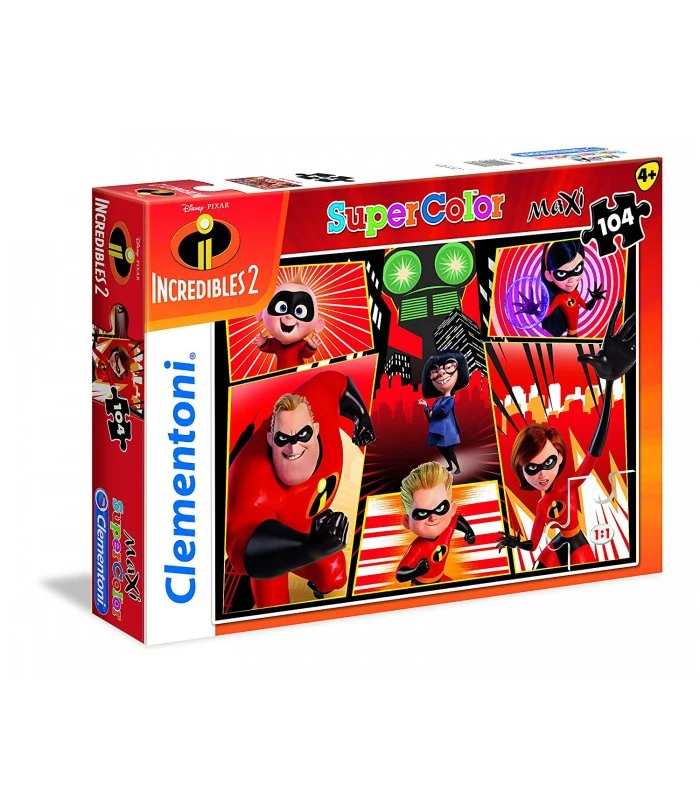 Puzzle Maxi Gli Incredibili 2 104 Pezzi