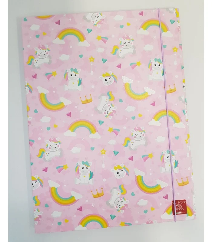 Cartella 3 Lembi Rainbow E Dreams 2 Colori