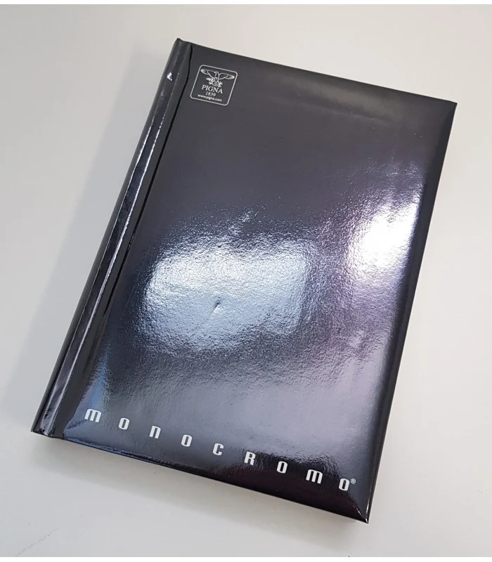 Diario Pocket 16 Mesi Monocromo Metal 3 Colori