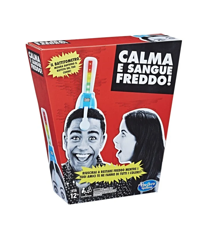 Gioco Calma E Sangue Freddo