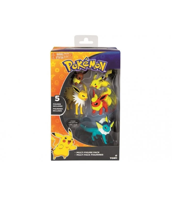 Pokemon Confezione 5 Personaggi
